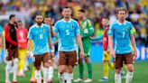 Belgium booed off the pitch by own fans after Ukraine stalemate sees them face France in Euros last-16 tie