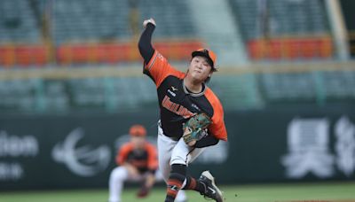 古林睿煬完全壓制台鋼 獅隊4連勝衝上榜首