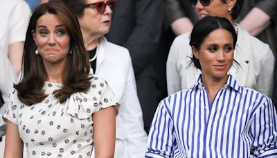 How Kate coined the royal slapdown after Meghan's racism claims