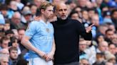De Bruyne sticking with Manchester City, insists Pep