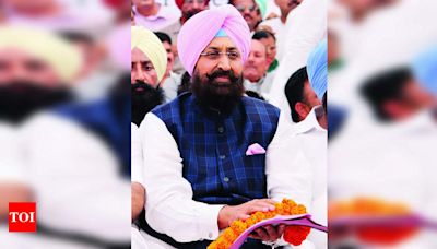Partap Singh Bajwa criticizes Centre for unfair fund allocation in Khelo India Games | Chandigarh News - Times of India
