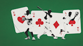 Explaining perfect games and other baseball rarities through poker odds (and vice versa)