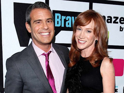 Kathy Griffin says Andy Cohen, Bravo threw her 'away like a piece of trash'