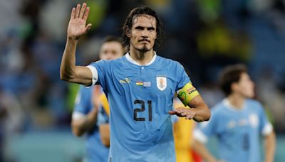 Cavani retires from Uruguay before Copa América