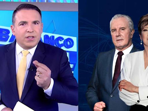 Balanço Geral e Jornal da Record são os mais assistidos fora da Globo