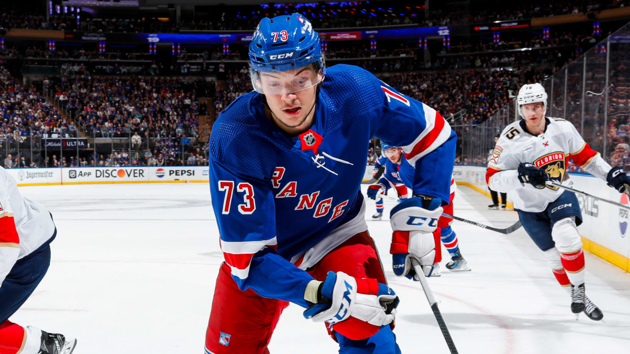 Rempe returns to Rangers lineup for Game 2 of East Final against Panthers | NHL.com