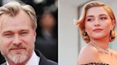 Oppenheimer | Florence Pugh elogia el trabajo de Christopher Nolan en el set: "Es simplemente un maestro"