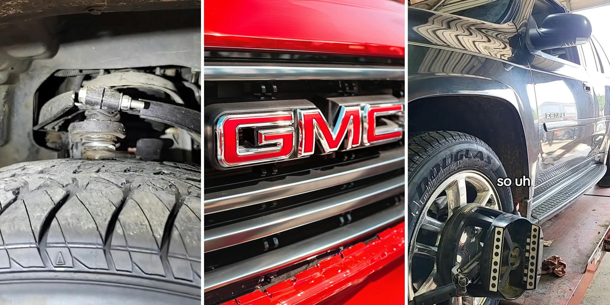 ‘It was just an honest mistake’: Woman told by 2 shops they can’t work on her GMC Denali. She’s been driving with backward parts