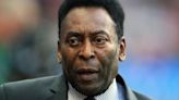 Pele receiving palliative care – reports