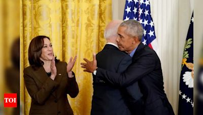 Why Barack Obama probably waited to endorse Kamala Harris | World News - Times of India