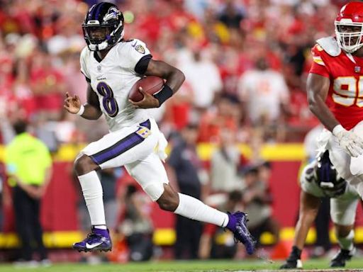 Ravens Lamar Jackson Defends Controversial Playing Style: 'I'm a Grown Man Too'