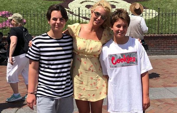 Britney Spears Shares Throwback Photos for Her Sons’ 19th and 18th Birthdays: ‘I Hope You Get All Your Wishes and More!’