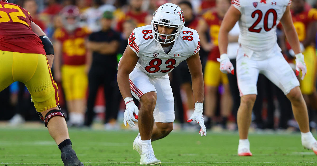 Denver Broncos select edge rusher Jonah Elliss from Utah in the NFL Draft's third round