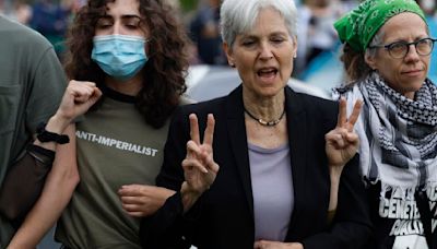 Jill Stein pitches presidential campaign in Missouri after Washington U. arrest