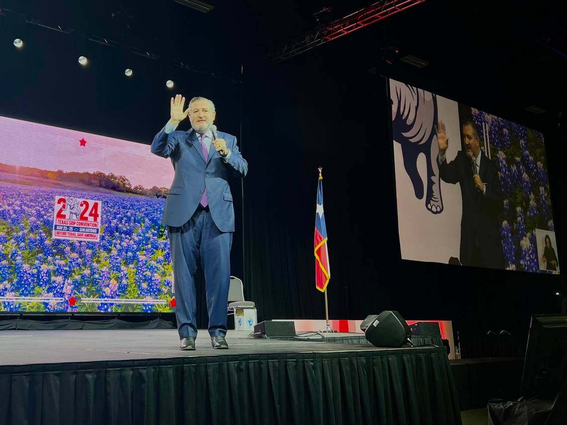 ‘If Texas is gone then America is gone’ Ted Cruz speaks at Texas GOP convention