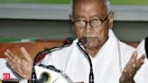 "What was wrong in saying..." ask Congress' Digvijaya Singh on Rahul Gandhi's remark in Parliament - The Economic Times