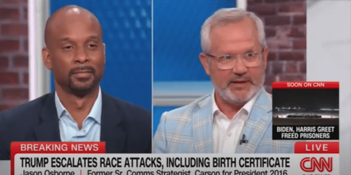 Ex-GOP strategist drops profanity live on CNN discussing Trump's 'mistake'