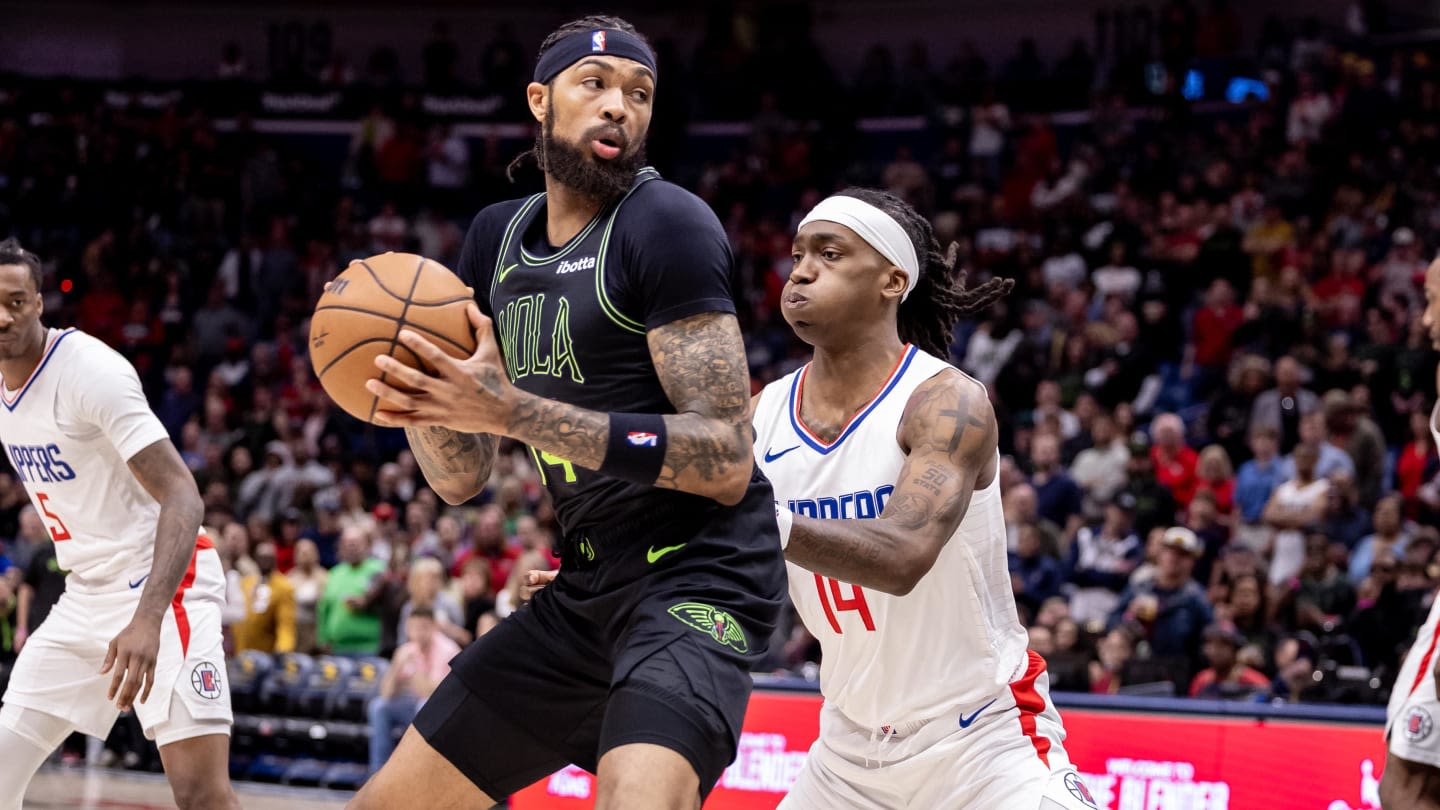 Pelicans Star Brandon Ingram Linked as Possible Clippers' Trade Target