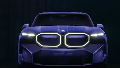 BMW unveils 'XM Mystique Allure', inspired by Naomi Campbell in Cannes