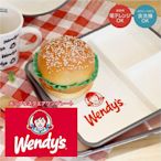 Wendy's 溫蒂漢堡 餐盤 日本製正版商品 耐熱樹脂