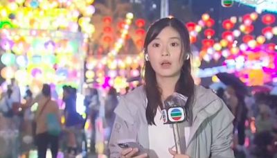 TVB記者陳尚萱直播失誤驚呼「到我呀？」 台前幕後急提醒 | am730