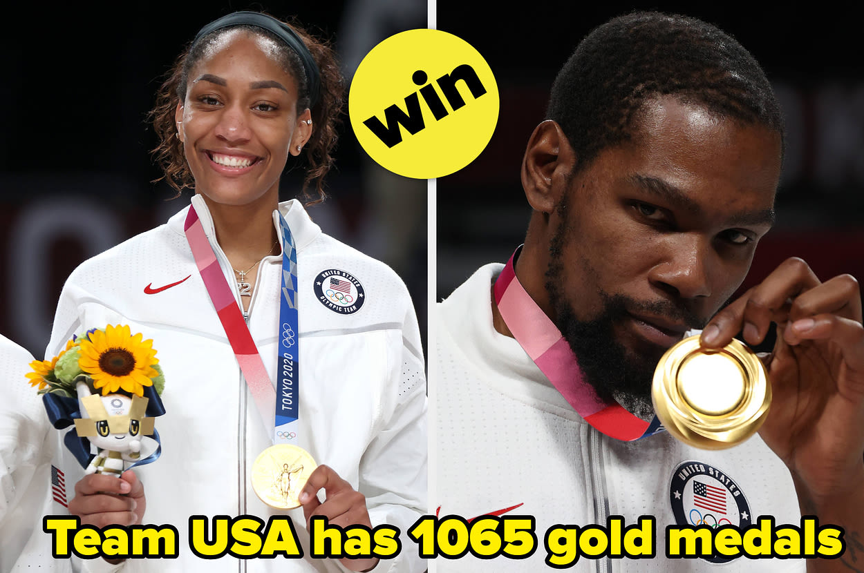 Here Are All The USA Medalists Competing In The 2024 Summer Olympics
