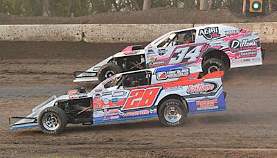 Six different drivers win features on the second week of racing in Watertown