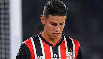 James Rodríguez revive su peor pesadilla: São Paulo contrataría a Rafa Benítez