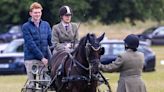 Lady Louise Windsor competes in first Sandringham Horse Driving Trials