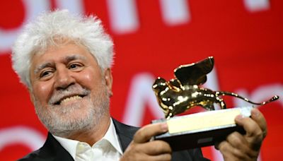 Pedro Almodovar enfin sacré, à Venise, avec son premier film américain