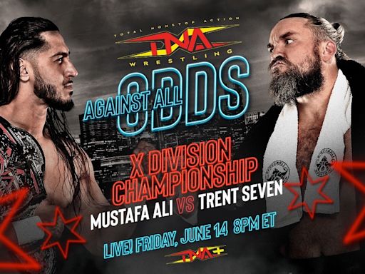 Trent Seven se enfrentará a Mustafa Ali por el Campeonato de la X-Division en TNA Against All Odds 2024