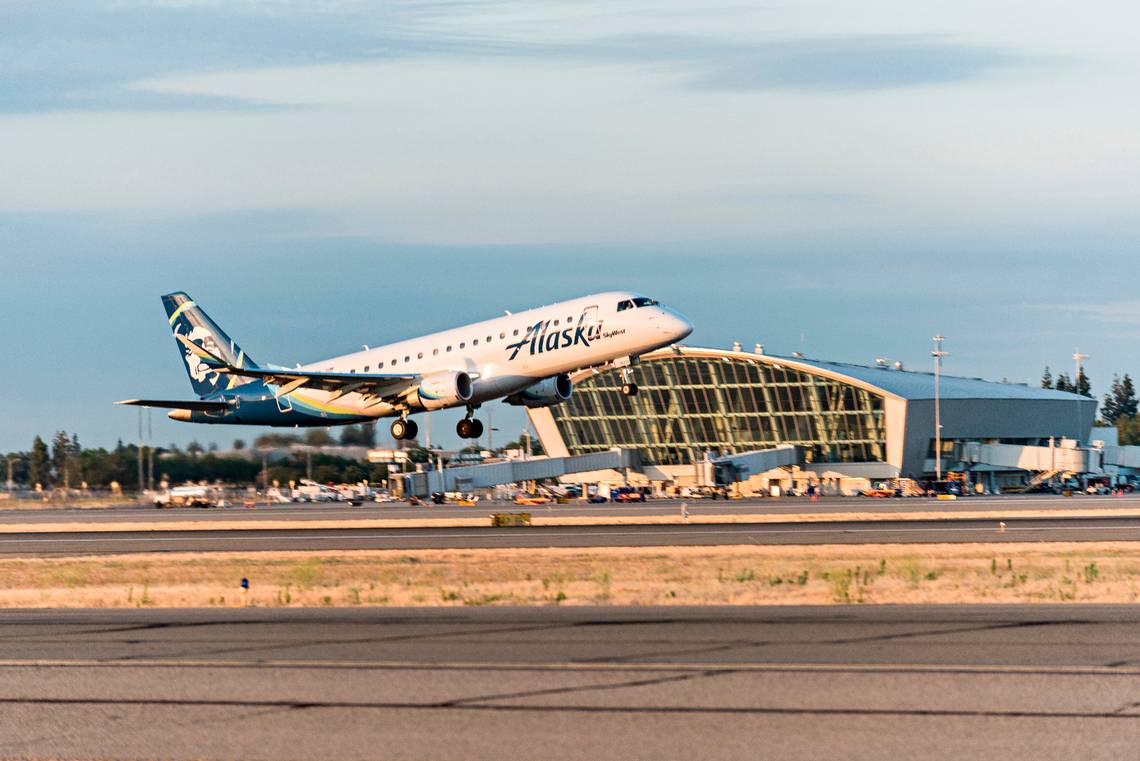 Alaska Air announces winter-season nonstop flights from Fresno. Here’s where they’ll fly