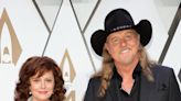 Susan Sarandon and her Monarch co-star Trace Adkins ‘stayed away’ from politics on set