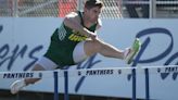 Jaxon Knisley breaks his own hurdles state record