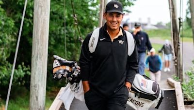 North Carolina beats Wake Forest in semifinals of ACC men's golf championship