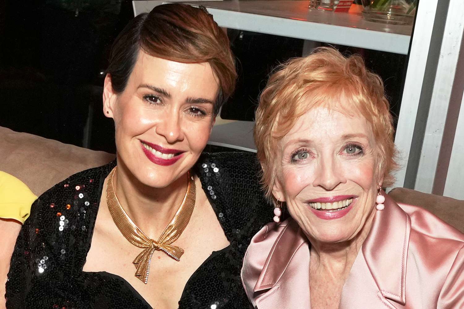 Holland Taylor Opens Up About Girlfriend Sarah Paulson's 'Very Attractive' Quality (Exclusive)