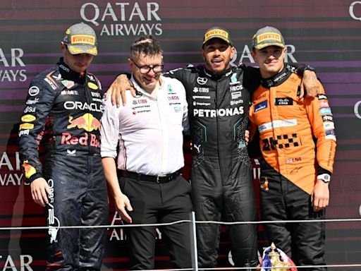 Aviso de Hamilton a Verstappen y McLaren