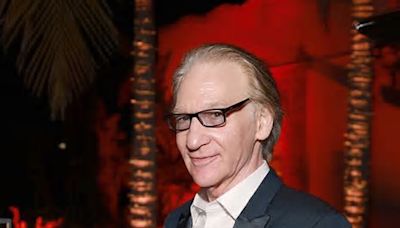 Bill Maher 'fires his long-time talent agency after he was snubbed from its Oscars after-party' that saw Jennifer Aniston, Julia Roberts, Margot Robbie and Kamala Harris rub ...