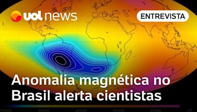 Anomalia magnética no Brasil se aprofunda e alerta cientistas; professor da USP explica o que é