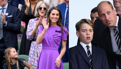 Prince William and Kate Middleton are following through on their word to put their kids first