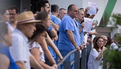 “No sé lo que será de mí”. Primera huelga de sanitarios andaluces por el incumplimiento de los acuerdos de la Junta