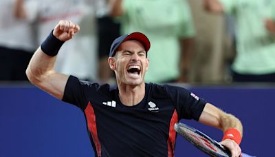 Andy Murray LIVE: Olympics updates and tennis scores from Paris doubles with Dan Evans