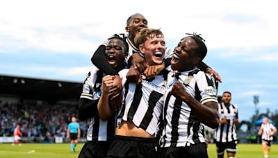 St Mirren 4 Valur 1 as Stephen Robinson urges Buddies to savour Euro moment