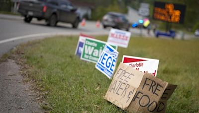 Voters in North Carolina and Georgia have bigger problems than politics. Helene changed everything