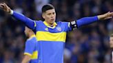 Marcos Rojo, en duda para el duelo de Boca ante Trinidense