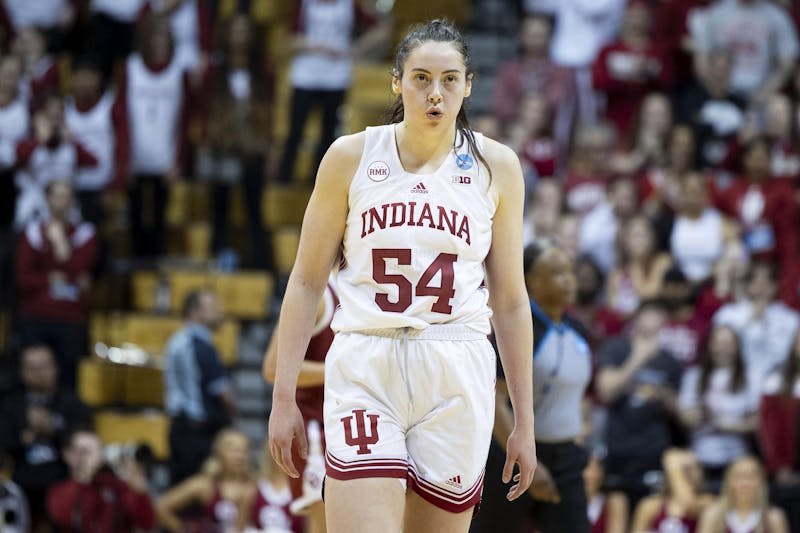 Mackenzie Holmes to return to Indiana women’s basketball as graduate manager