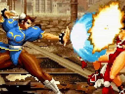 SNK vs. Capcom: SVC Chaos - Official Mai Shiranui vs. Chun-Li Combo Gameplay Trailer - IGN