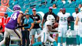 Dolphins’ Hill dishes on reasons for record receiving pace. And injury news, roster moves