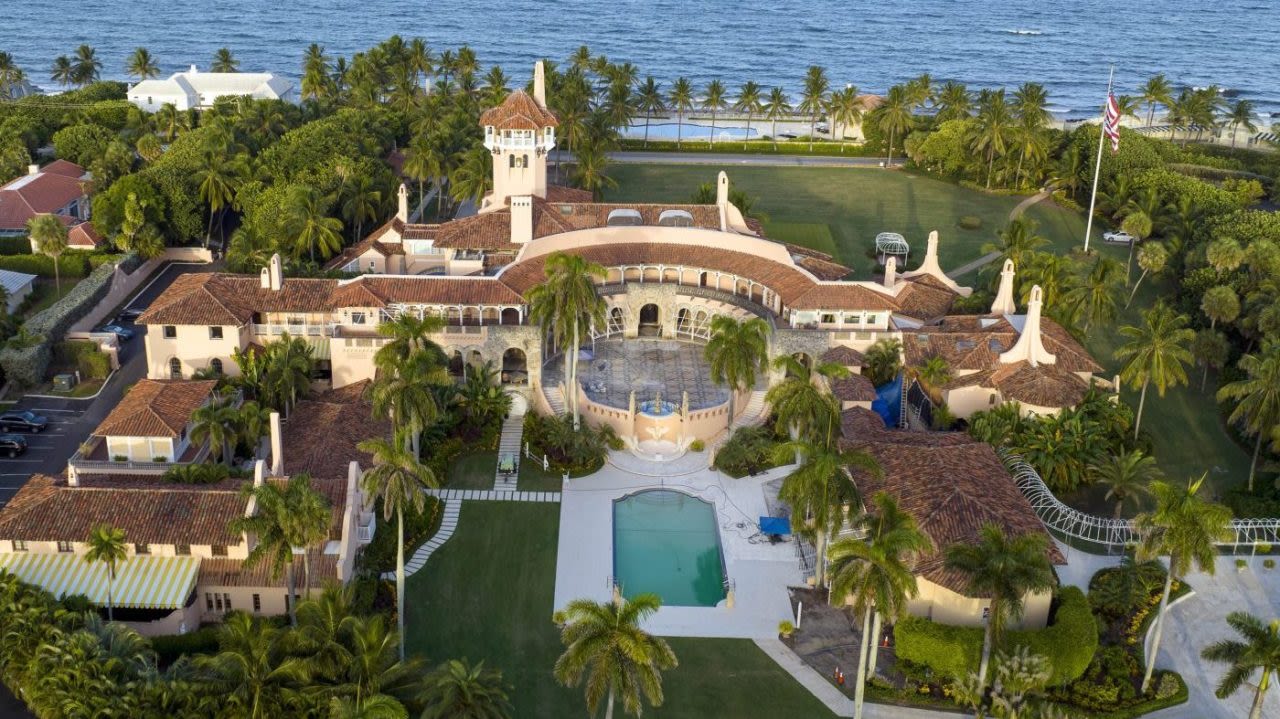 Security being ramped up around Mar-a-Lago after Trump shooting