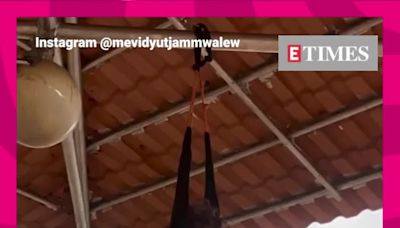 Watch: Vidyut Jammwal Stuns with Kalaripayattu Demo on International Yoga Day 2024 | Entertainment - Times of India Videos